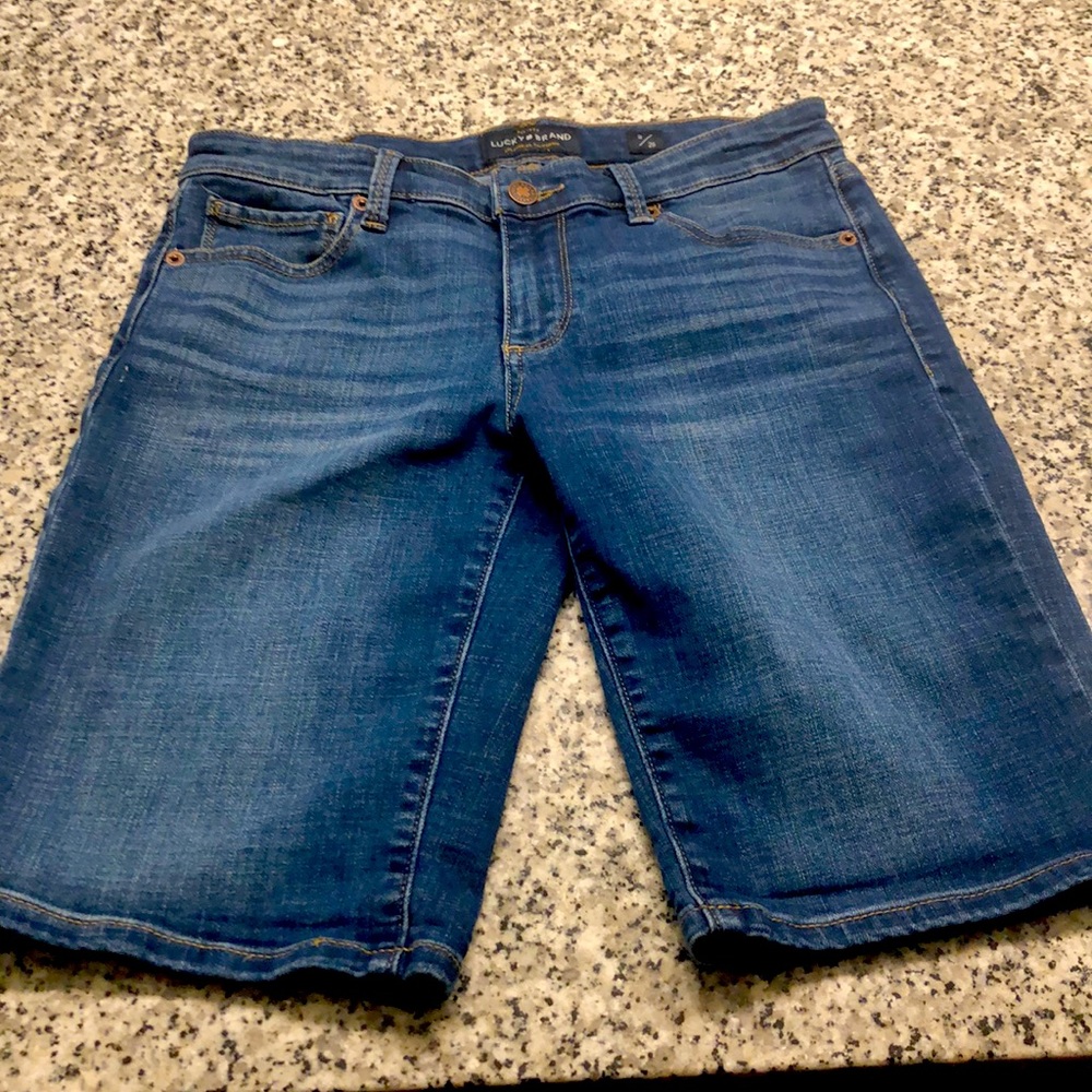 Lucky Bermuda Denim shorts size2